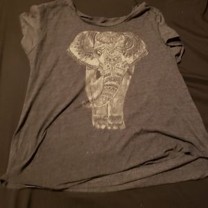 Lucky Brand grey Elephant